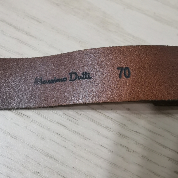 NWT! Massimo Dutti Leather Bow Belt - Picture 6 of 10